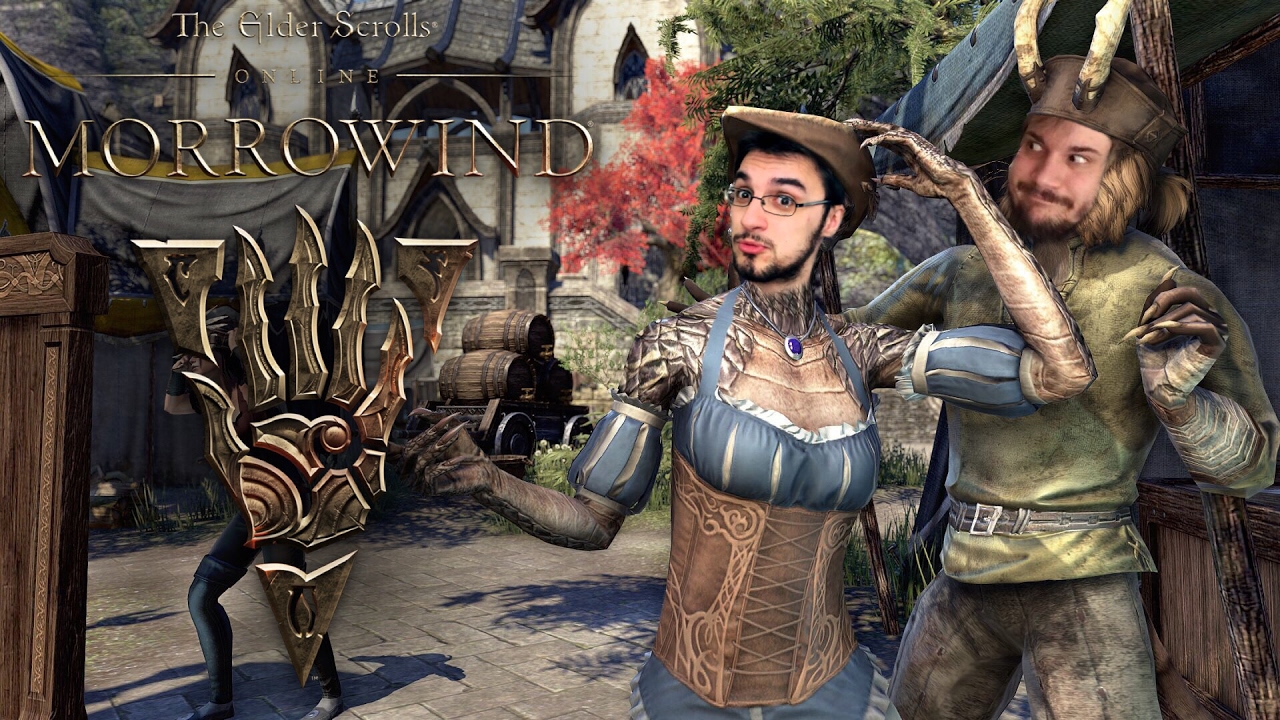 TESO: Morrowind - Un Tranquillo Pomeriggio.