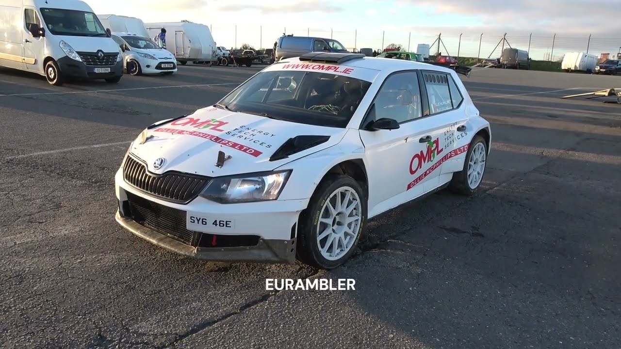Rallysprint 2025 Mondello Park, Ireland 🇮🇪 