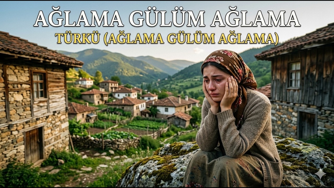 AĞLAMA GÜLÜM🧡 ORJİNAL ANADOLU TÜRKÜ ABONE OLUN DESTEK VERİN🧡CANLAR