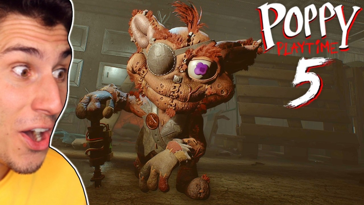 Poppy Playtime Chapter 5 Gameplay IS HERE!