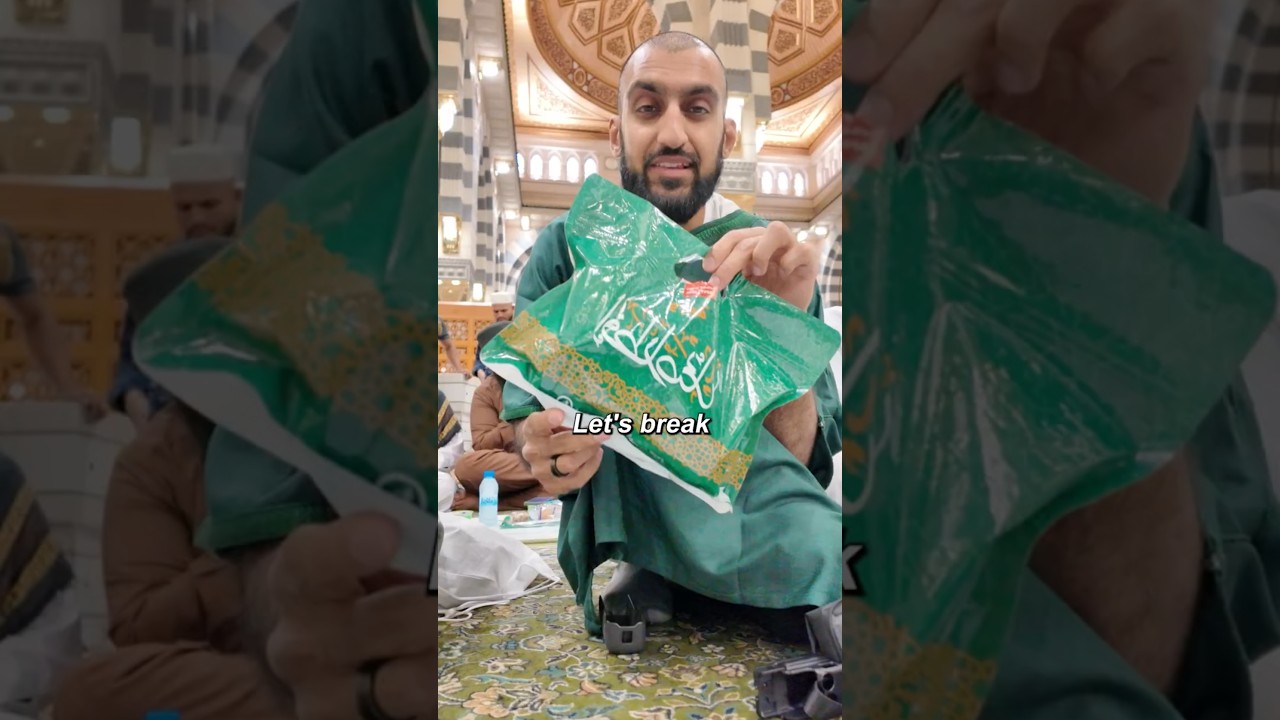 Let's Break My Fast in Madinah (Saudi Arabia)