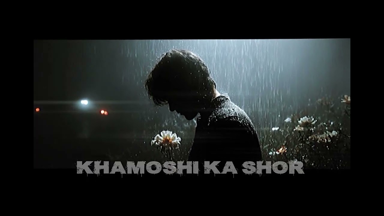 Khamoshi 🤫 ka shor 🗣️. Song by @Ai_songss001