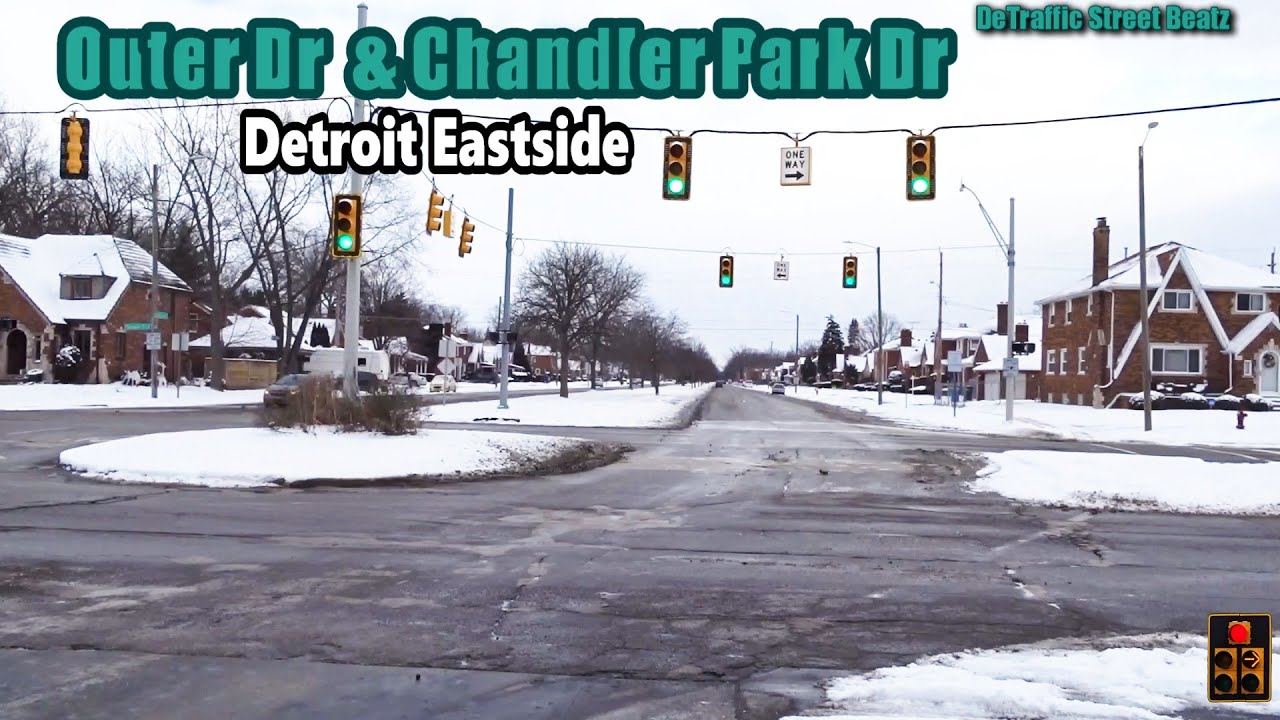 New LED Traffic Lights Upgrade | Chandler Park Dr & Outer Dr