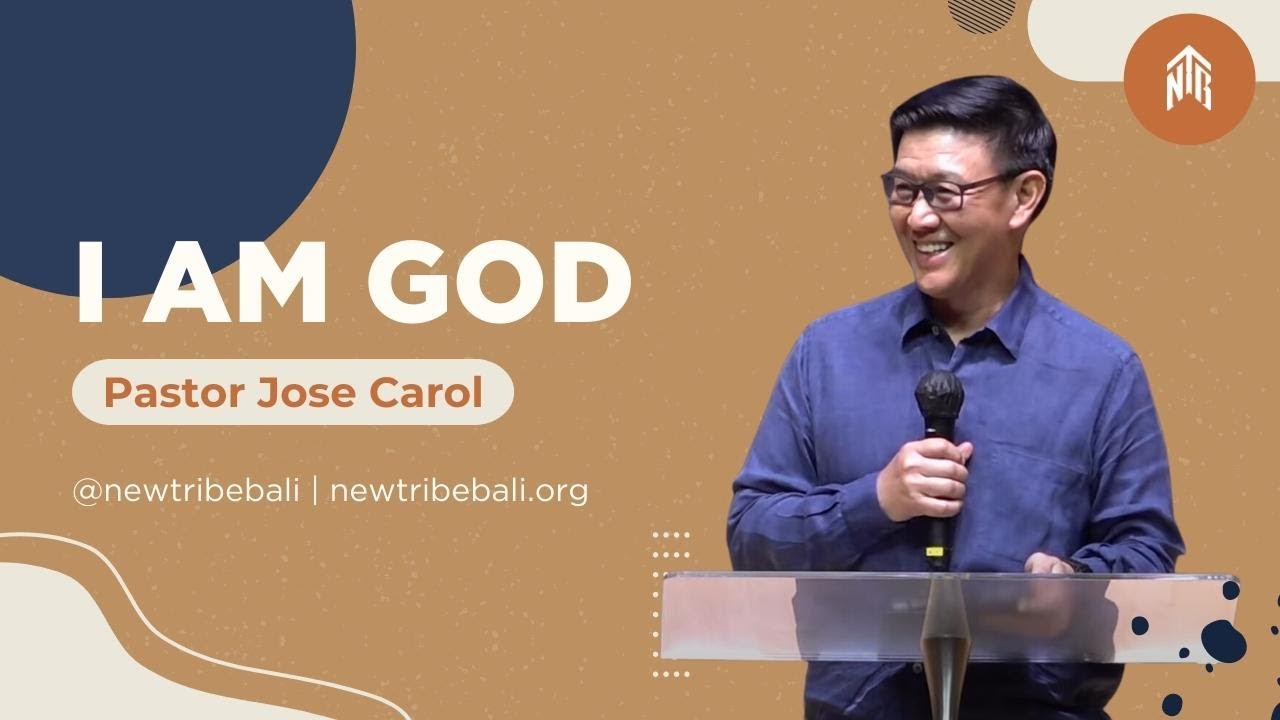 (Indonesian Gathering) I AM GOD - Pastor Jose Carol - New Tribe Bali