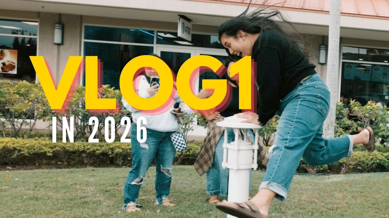 1st #Vlog in #2026  Church Sunday night (community w/ friends & family)