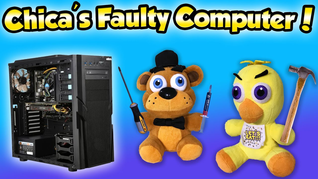 FNaF Shorts #42 Chica's Faulty Computer