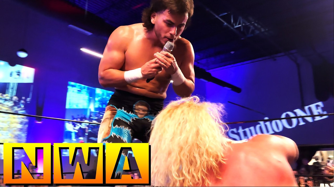 WORLD JUNIOR TITLE MATCH - Joe Alonzo vs Alex Taylor