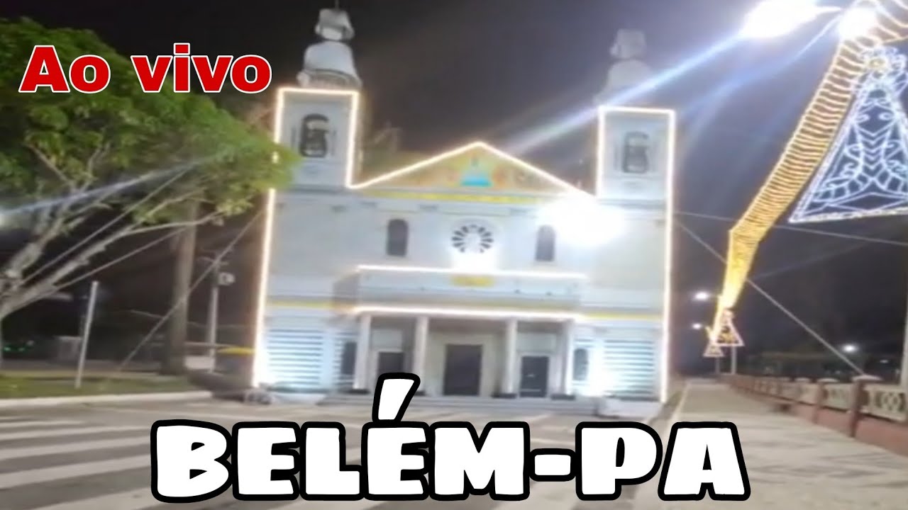 Ao Vivo. Dirigindo em Belém a Noite. #driving #night
