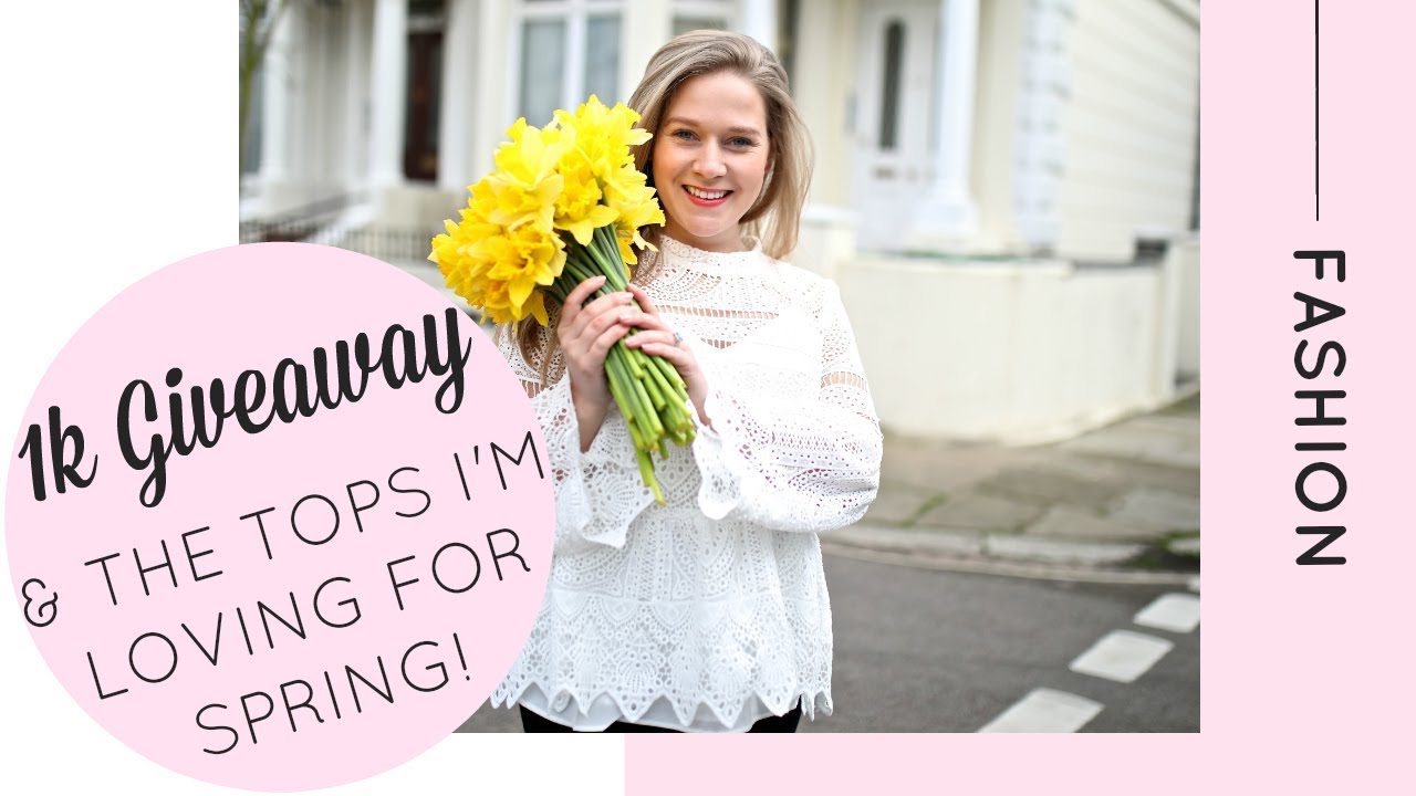 The Best Tops for Spring 2018 HAUL! | Katie KALANCHOE