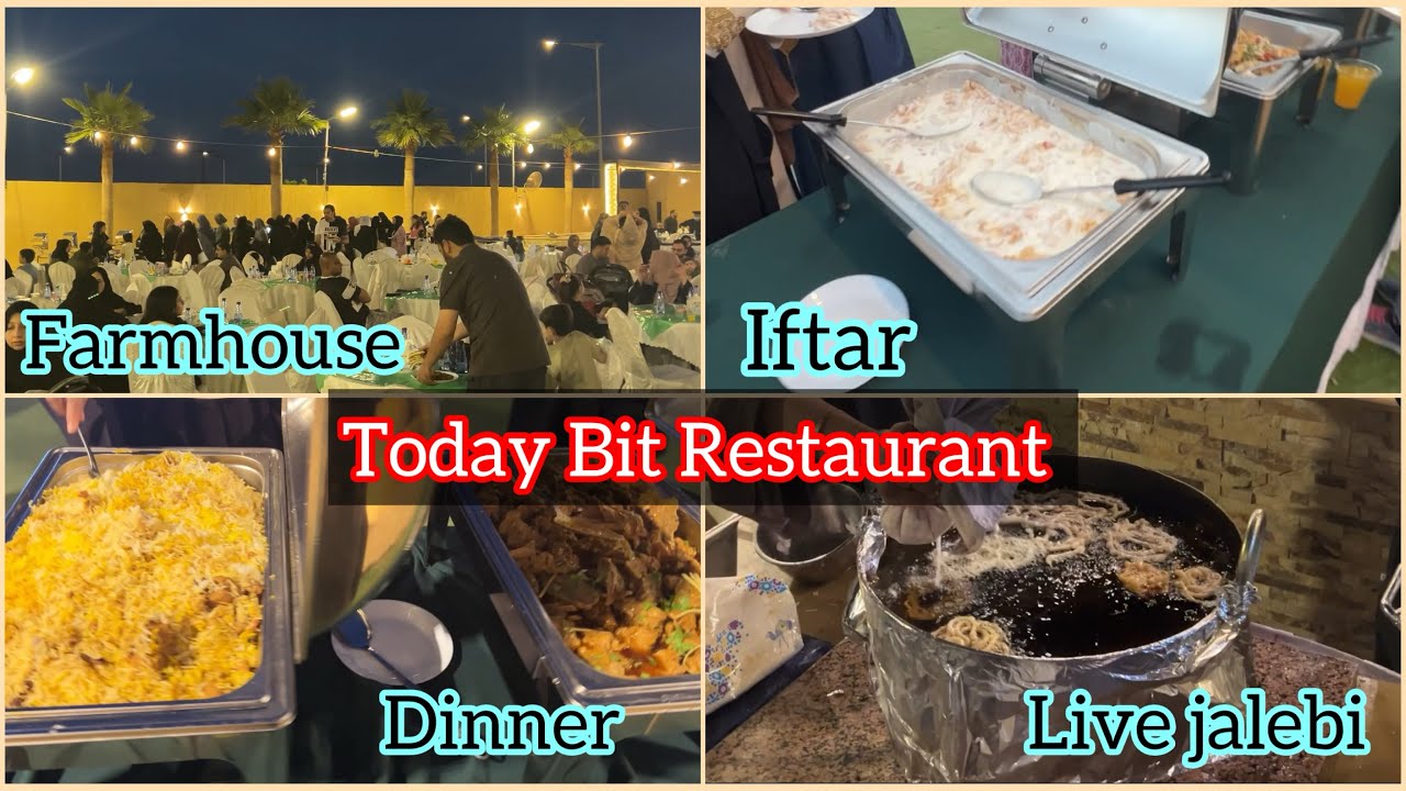 Iftar At Farmhouse by Todays Bite Restaurant