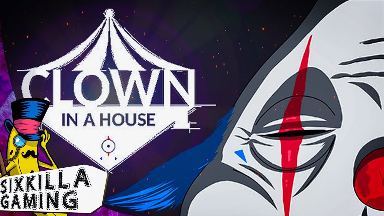 It's all fun and Games Until Clowns | Clown in a House | Impressions