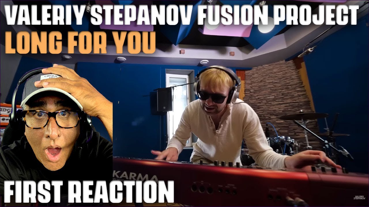 Реакция музыканта и продюсера на песню «Long For You» Валерия Степанова Fusion Project
