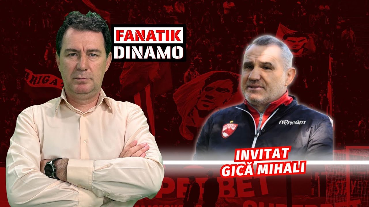 Cristi Coste, SHOW EXPLOZIV 1 la 1 cu „Damigeana” Gica Mihali. POVESTI FABULOASE | FANATIK DINAMO