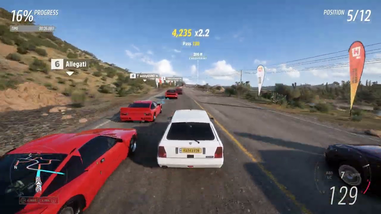 FH5 - Seasonal Championship - Straight and Narrow - Forzathon