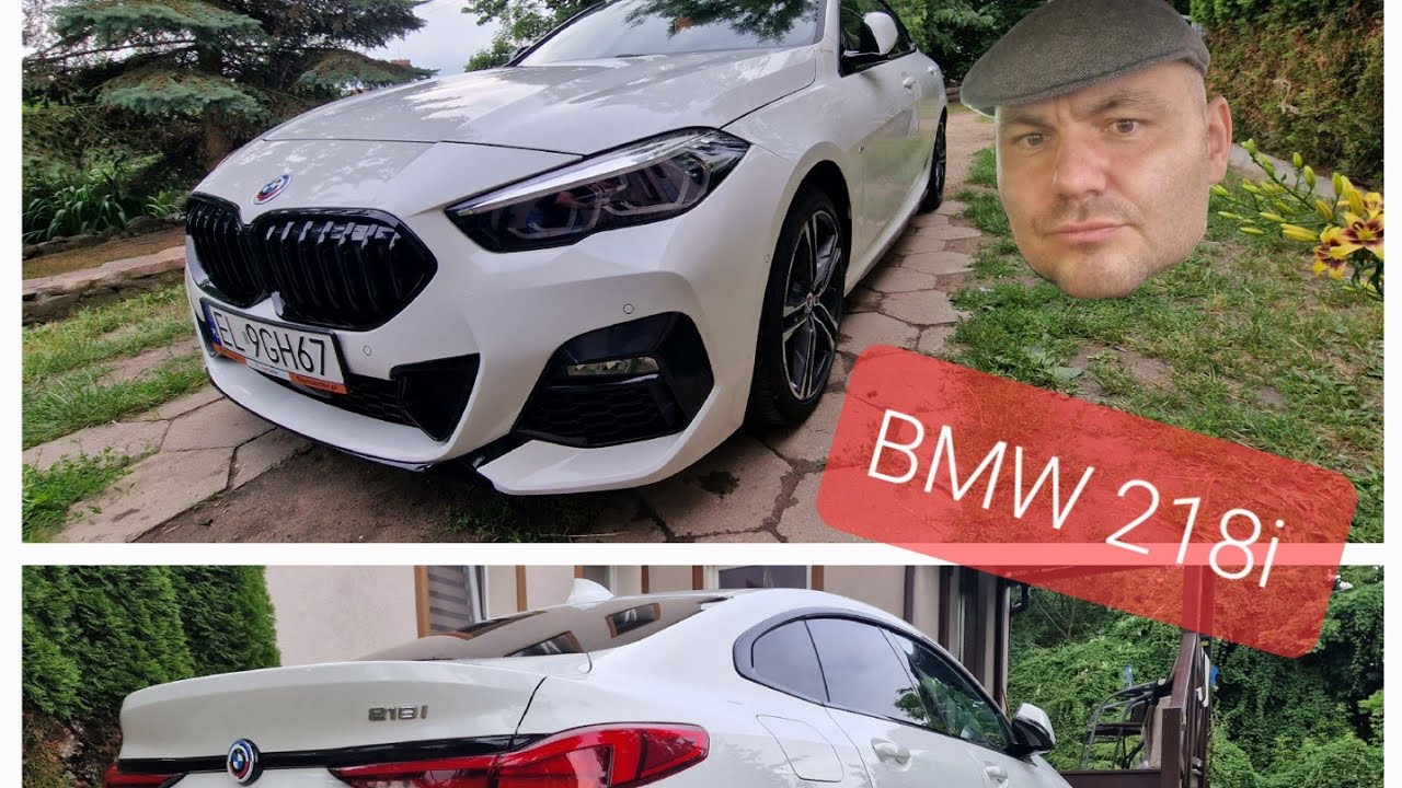 BMW 218i gran coupe F44 silnik b38 Twin power turbo opinie test recenzja