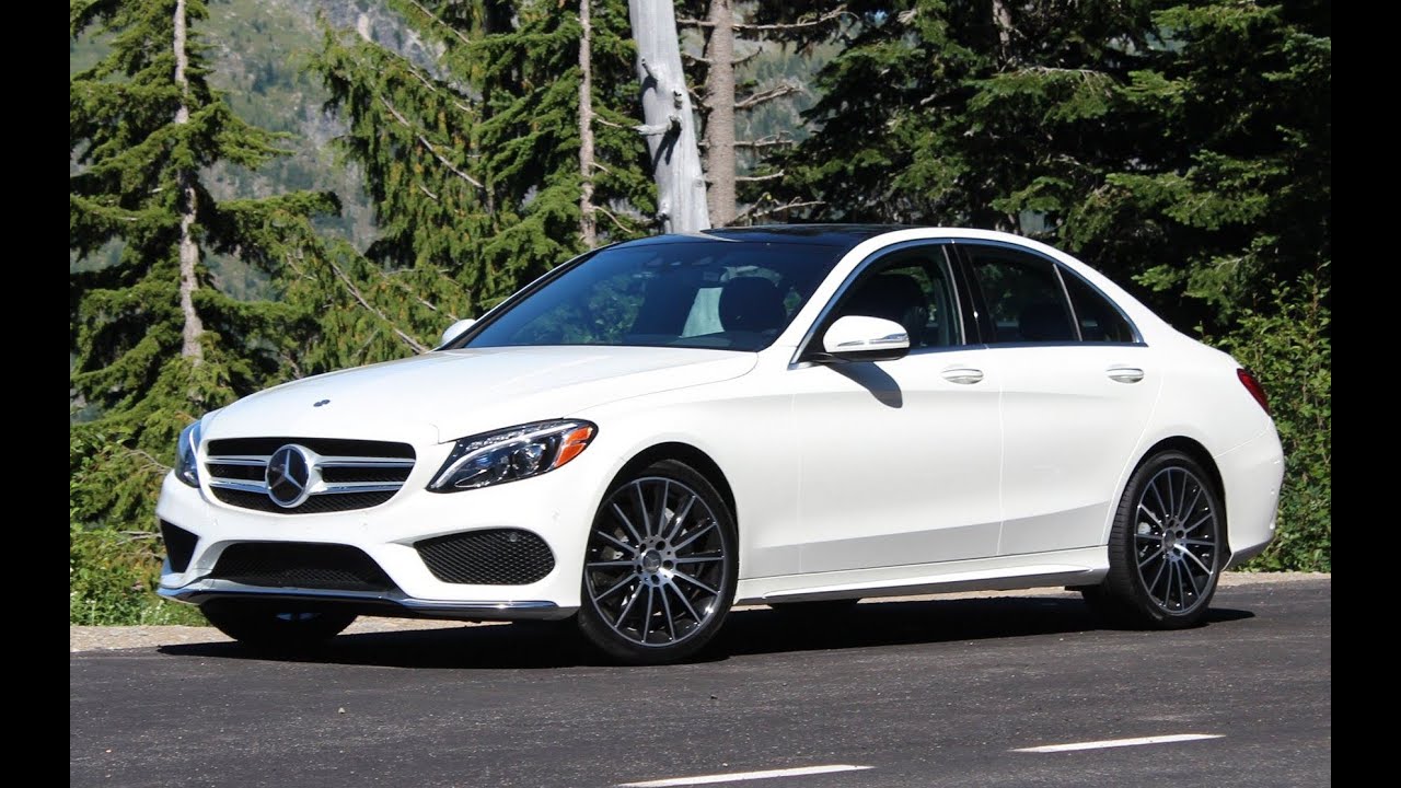 Mercedes C300 2015 года — один дубль