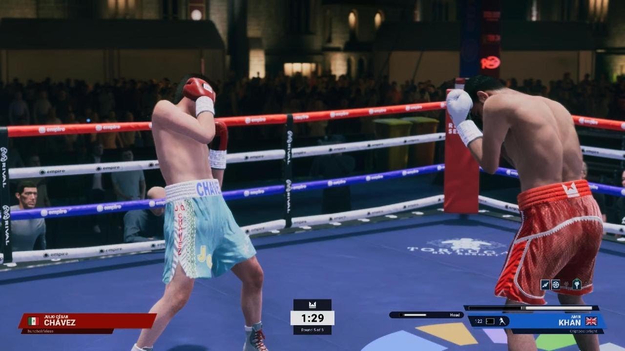 UNDISPUTED HOW TO HIT YOUR OPPONENT WIT THE 2 PEACE #ps5