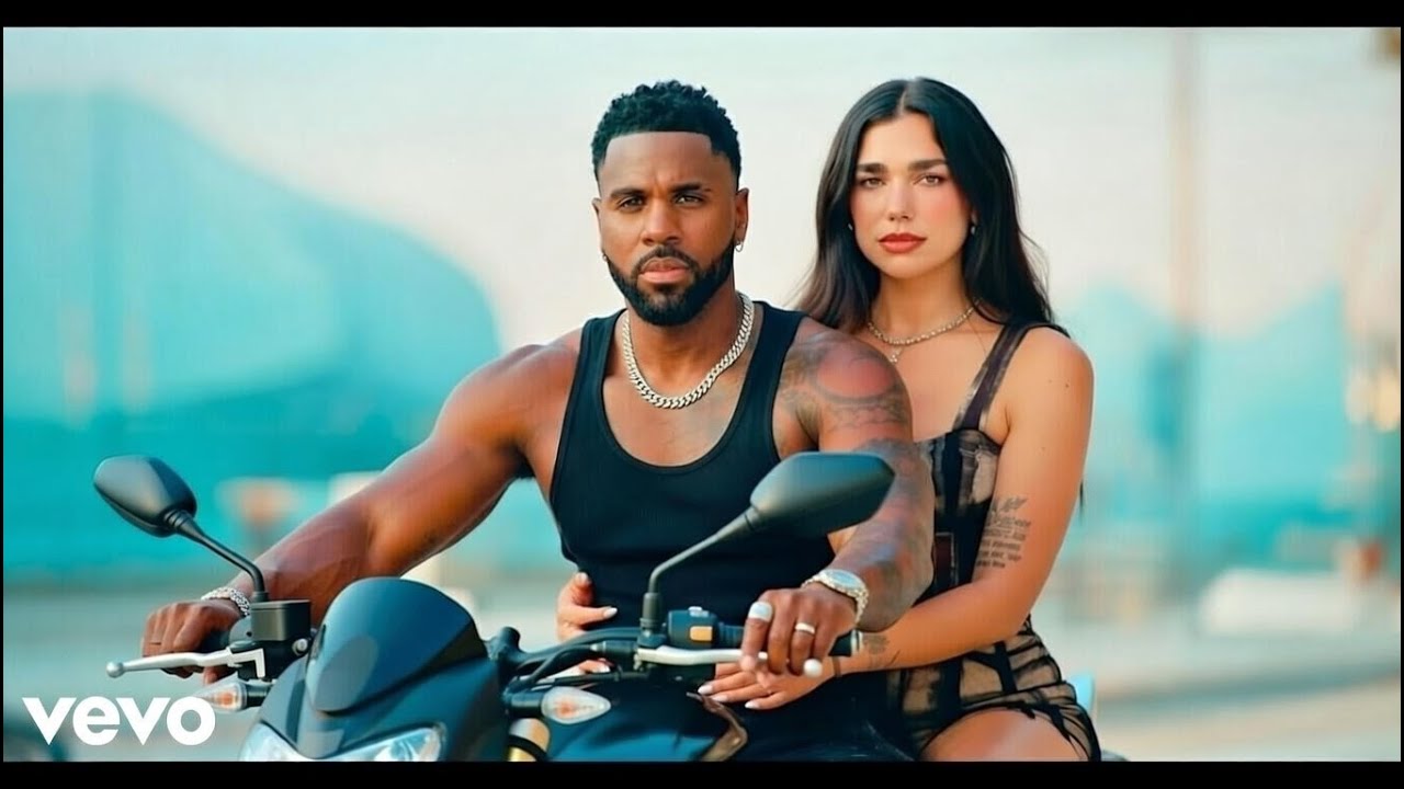 Dua Lipa ft. Jason Derulo - Gravity Tonight ( Lyrical Music Video 2026 )