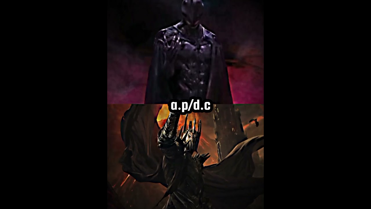 Sauron vs Griffith (Femto) #lotr #anime #shorts