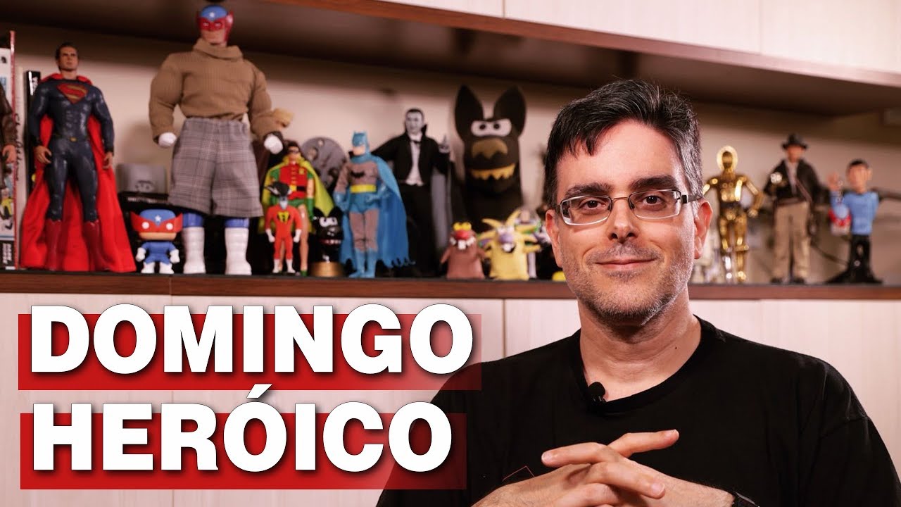 Guilherme Briggs no Domingo Heróico