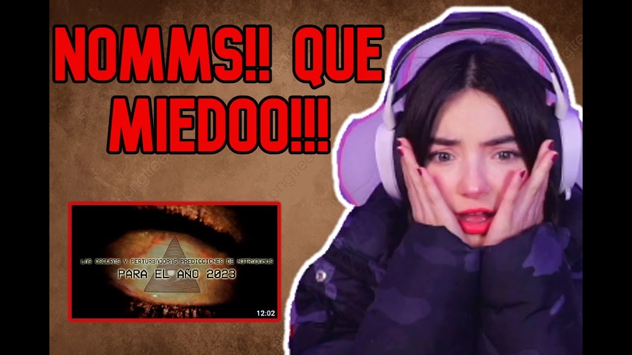 VIDEORREACCION A DROSS | Las oscuras predicciones de Nostradamus PARA EL A&Ntilde;O 2023