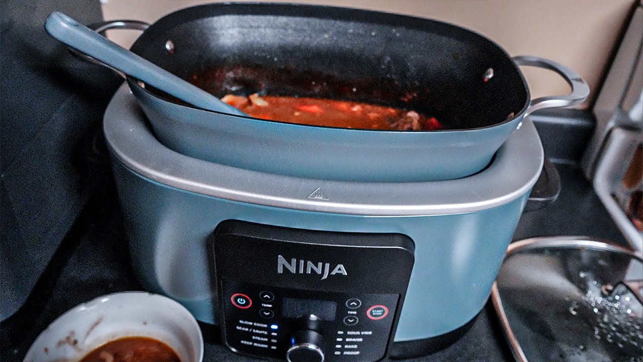 How to make Guinness stew in the Ninja Possible Cooker
