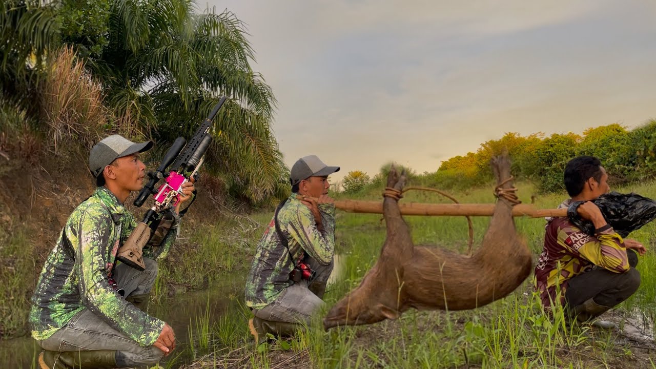 BIG GAME dua hari bertualang Akhirnya poin babi hutan juga