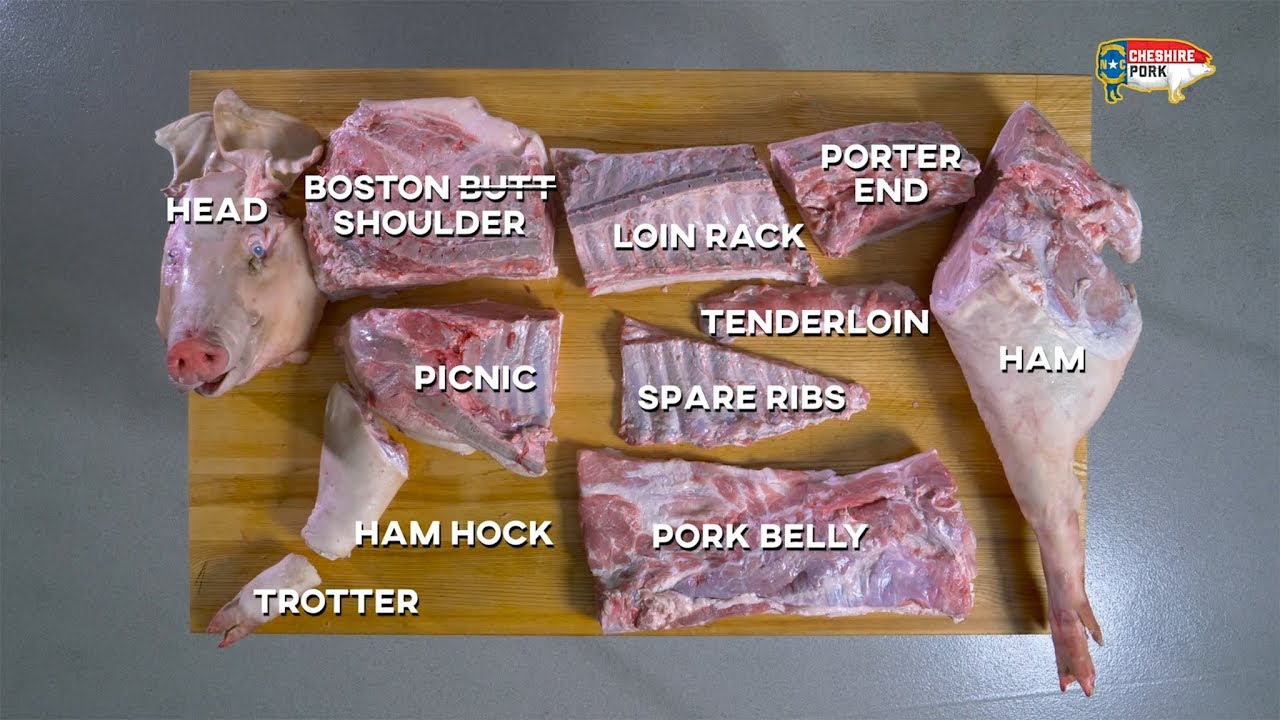 Hog Breakdown Demonstration