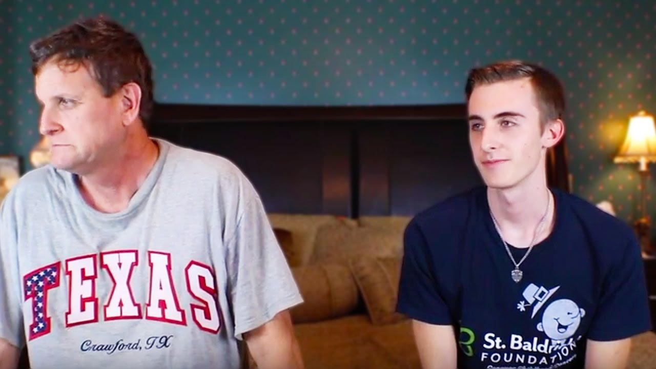 Coming Out to My Dad - LIVE REACTION