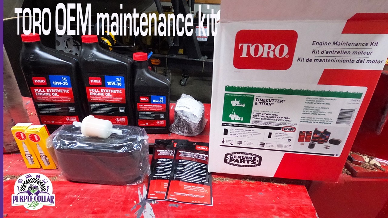 Toro Engine Maintenance Kit for TIMECUTTER and Titan 20294