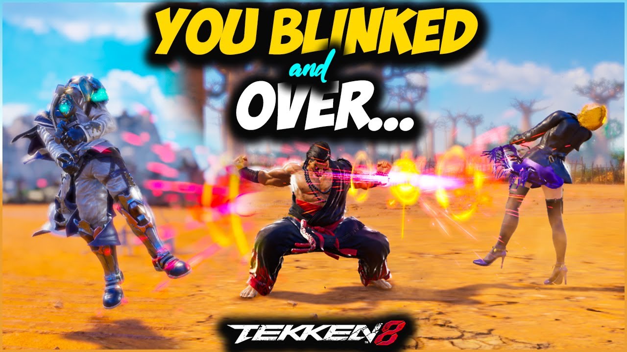 Heihachi Doesn’t Rush - He Breaks You | Tekken 8