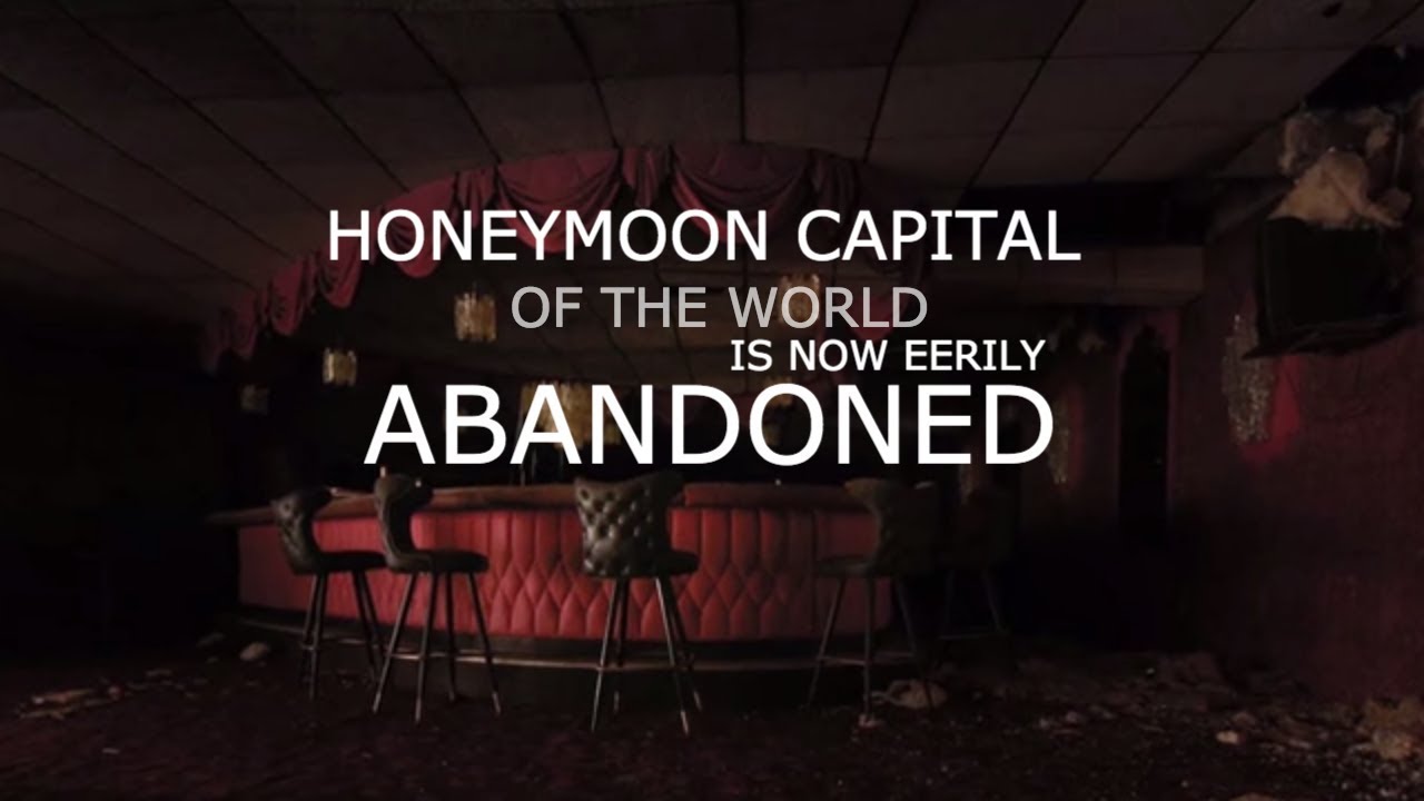 Honeymoon Capital of the World Is Now Eerily Abandoned