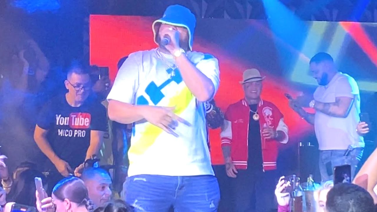 INSURRECTO MC - Cerro Cerrao, Apretaito ft. EL TAIGER EN VIVO | INICIO DEL VERANO TAMPA 2022.