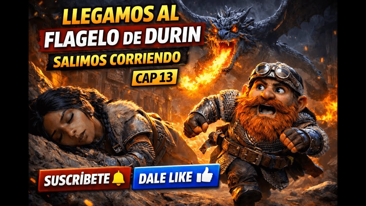 Otra Enana, Nueva Zona y Dragones… ¿QUÉ MÁS PUEDE SALIR MAL? 🐉😰 | Cap. 13