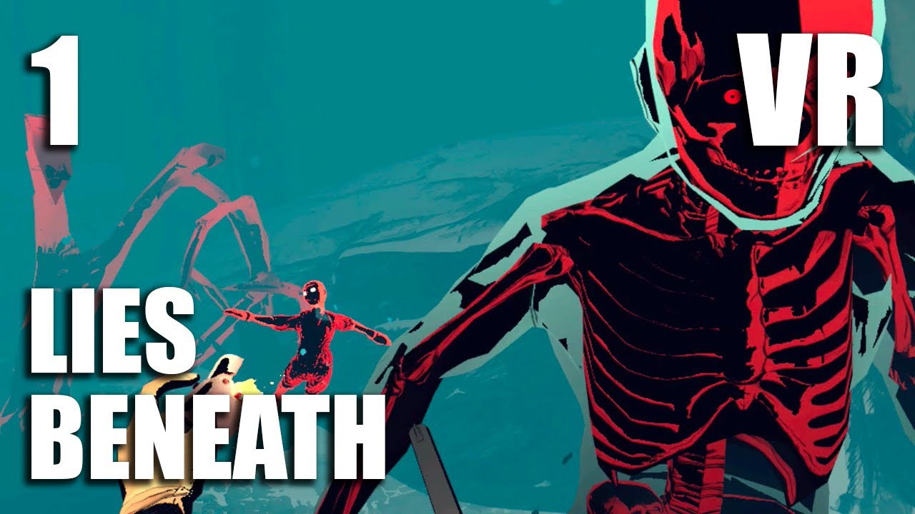 Lies Beneath | Part 1 | EPIC VR COMIC HORROR!