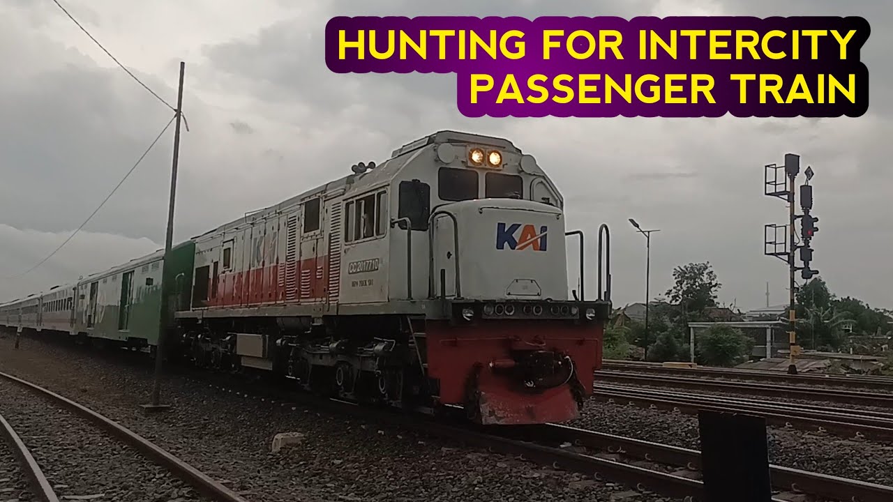 HUNTING FOR INTERCITY PASSENGER TRAIN