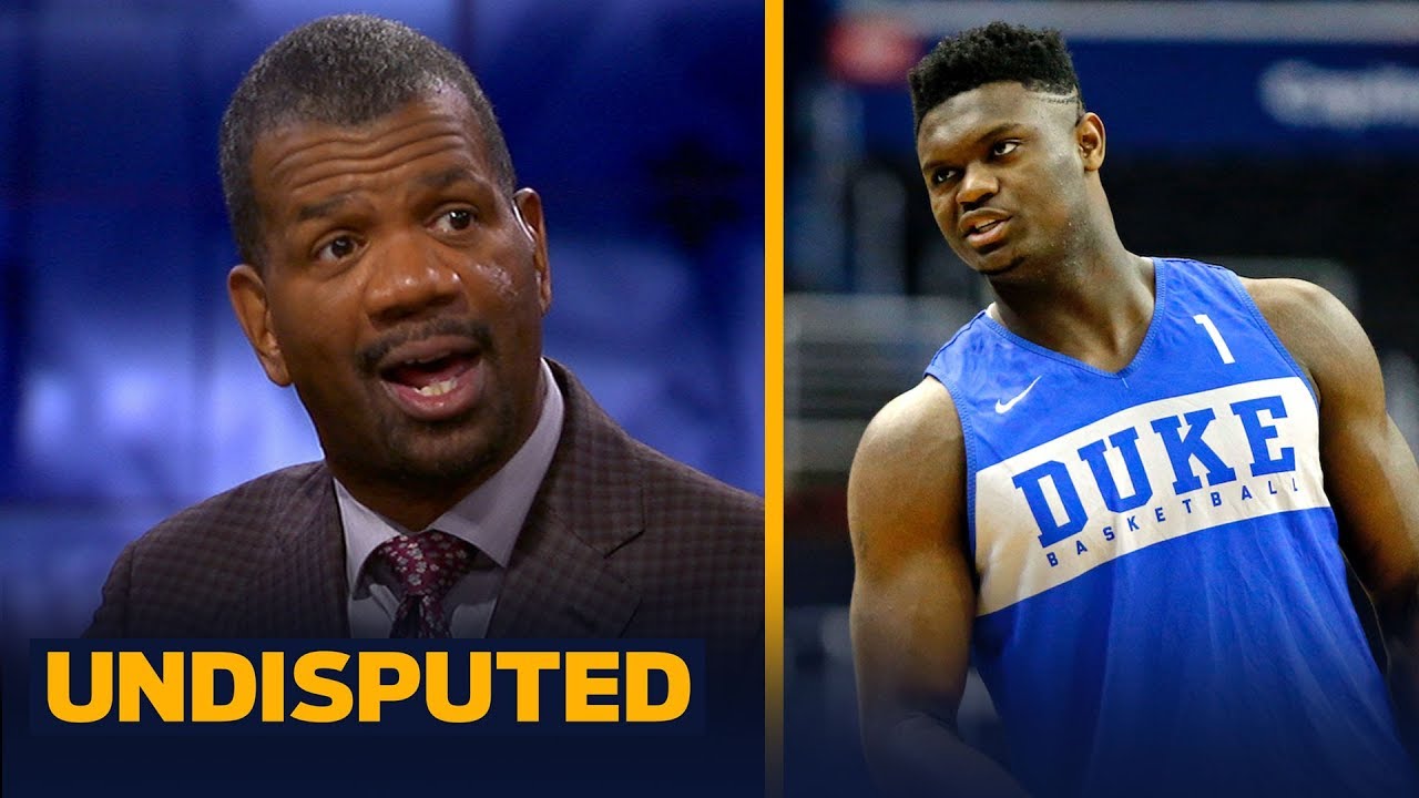 Rob Parker thinks everyone needs to 'pump the brakes' on Zion Williamson hype | NBA | UNDISPUTED