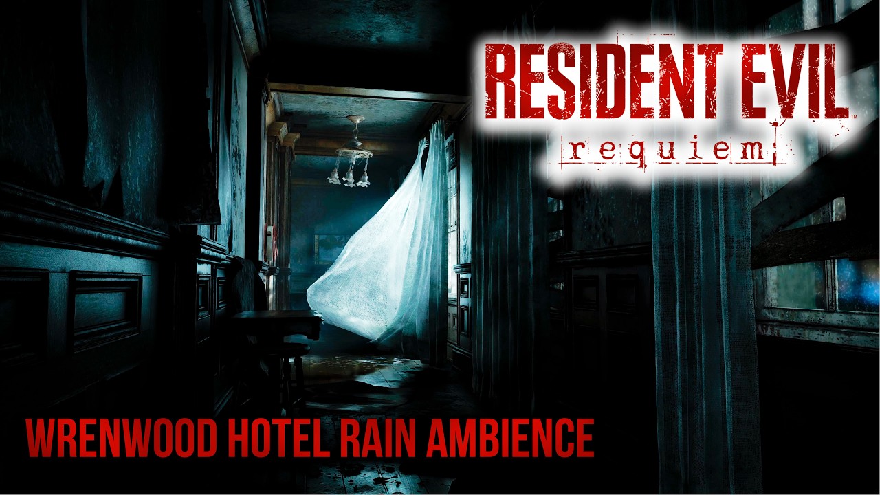 Resident Evil Requiem - Wrenwood Hotel Dark Ambience I 4K Ultra HD PATH TRACING
