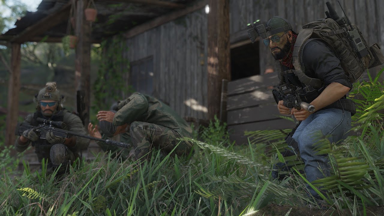 Ghost Recon Breakpoint Live Gameplay With  @ModernSamuraiiii  EP3