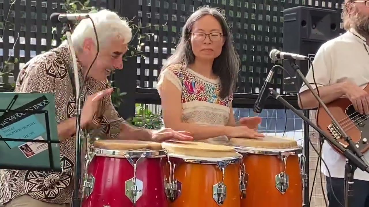 **El Condor pasa drum solo