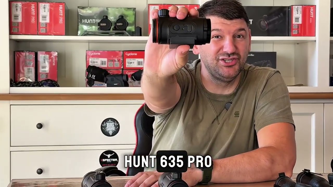 ThermTec hunt 535 pro 