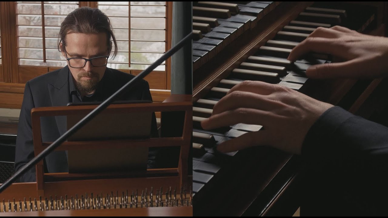 Bach: English Suite in F major, BWV 809 | Christopher Bagan, harpsichord
