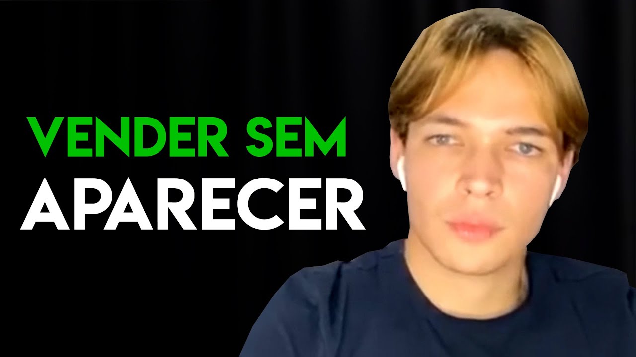 Como Vender no Marketing Digital sem Aparecer criando um PLR - Thiago Finch