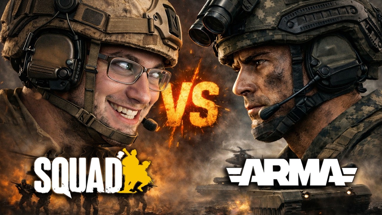 A gente joga e vai decidindo... Squad vs Arma #1 | Pt-BR 🇧🇷