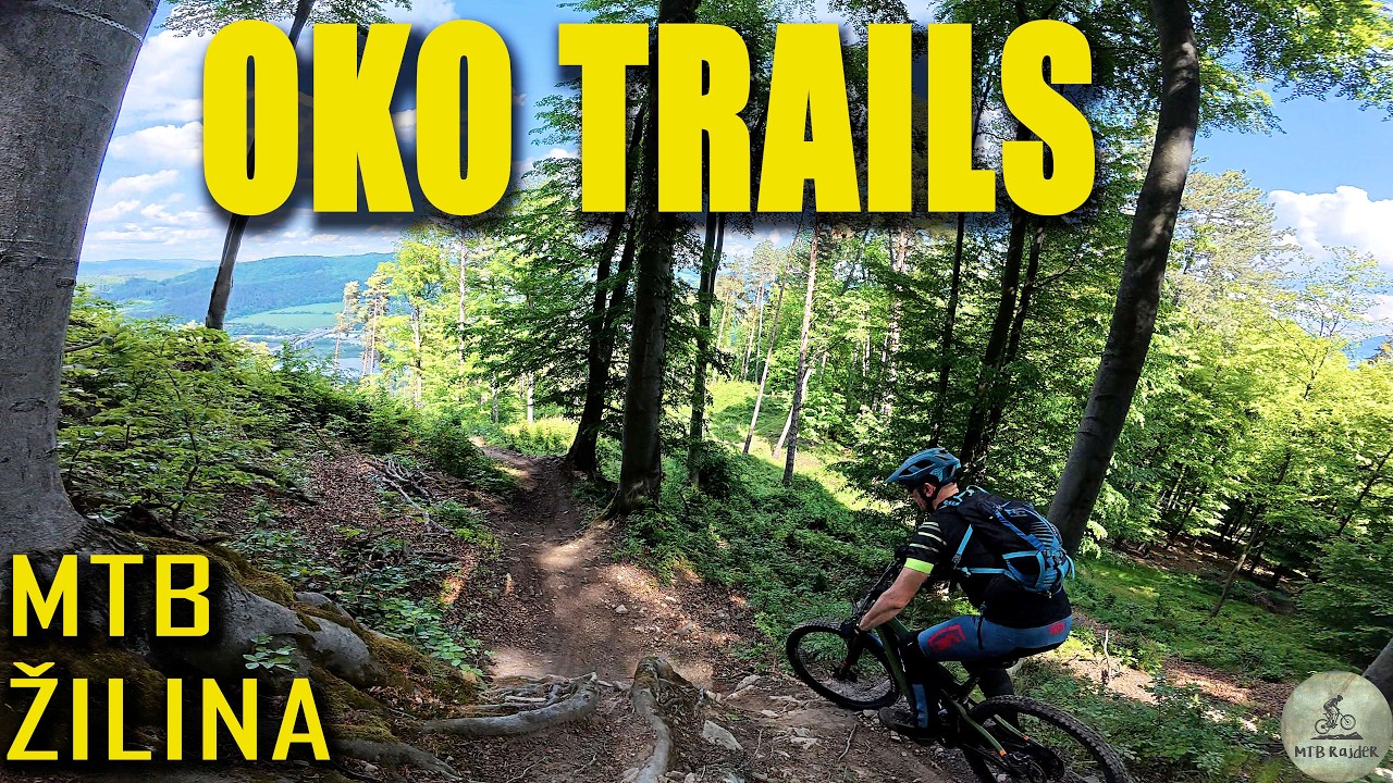 Navštívili sme slávne OKO Trails v Žiline / najskôr sklamanie a potom skvelá zábava / 4K / DjiOsmo5