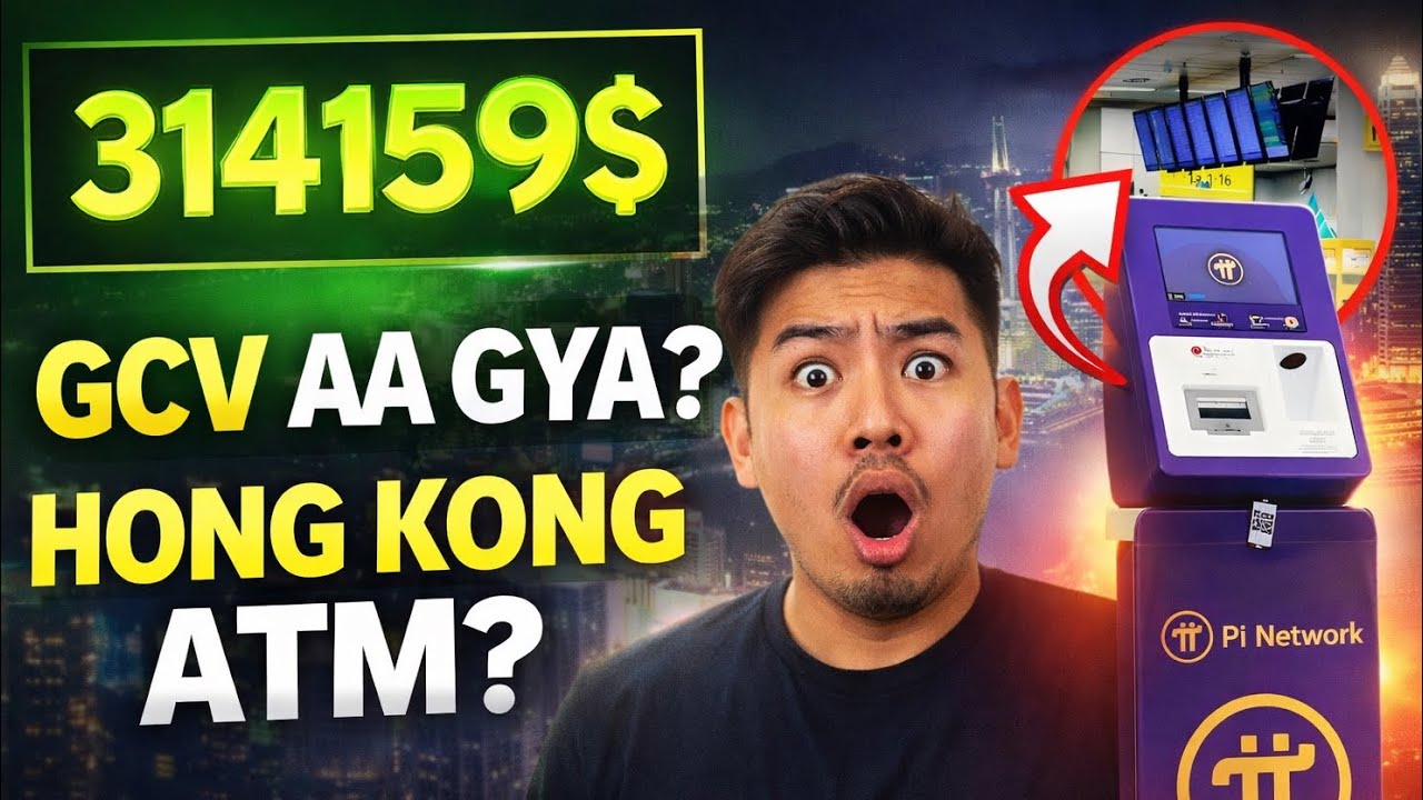 Pi GCV Aa Gya || Trade on GCV Value - Biggest Good News