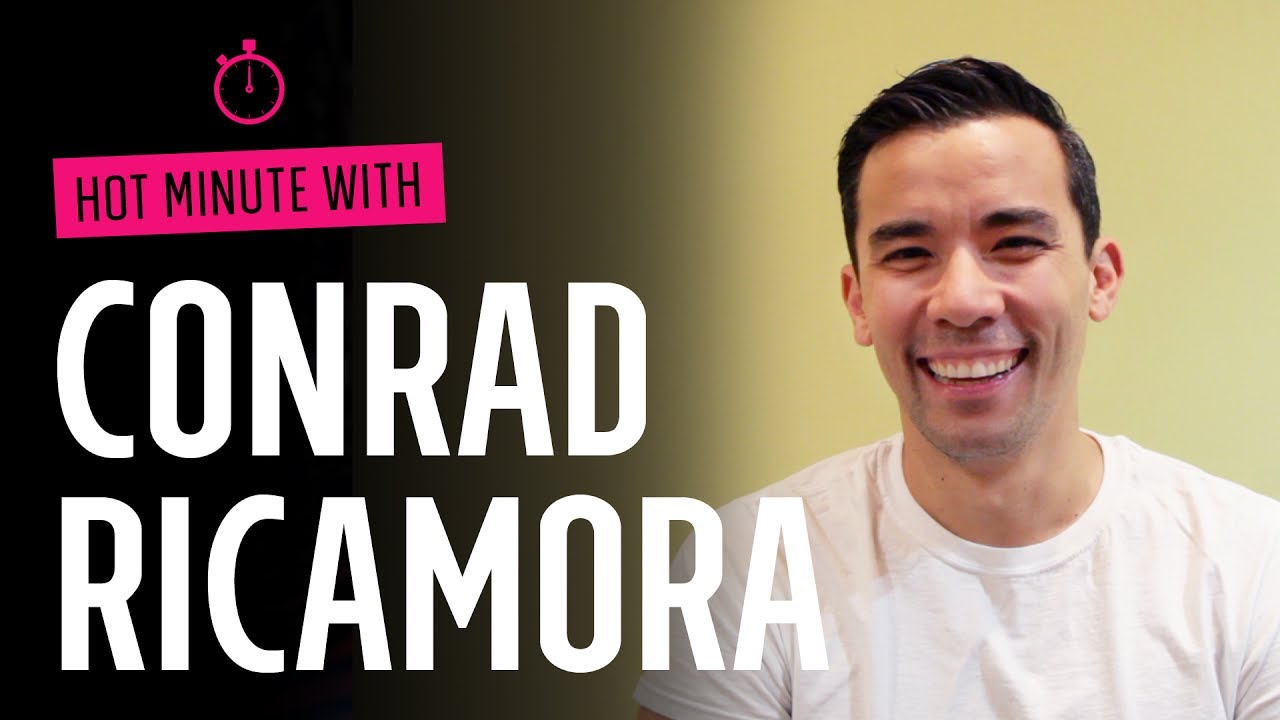 Hot Minute with: Conrad Ricamora