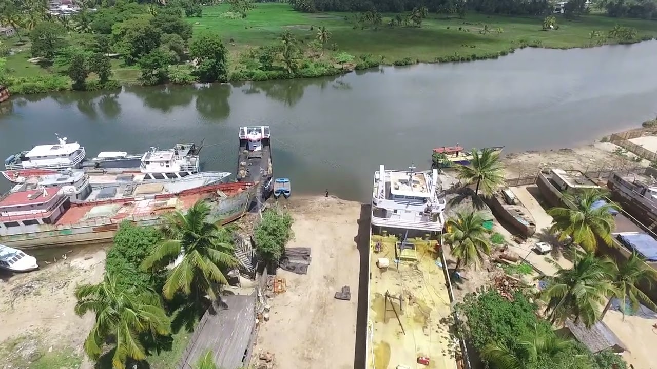 Atelier Métal pro 511: Chantier Naval a Mananara Nord