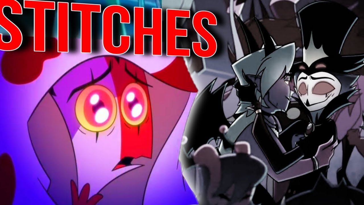 Stitches // AMV // Helluva Boss (Stolas and Blitz)