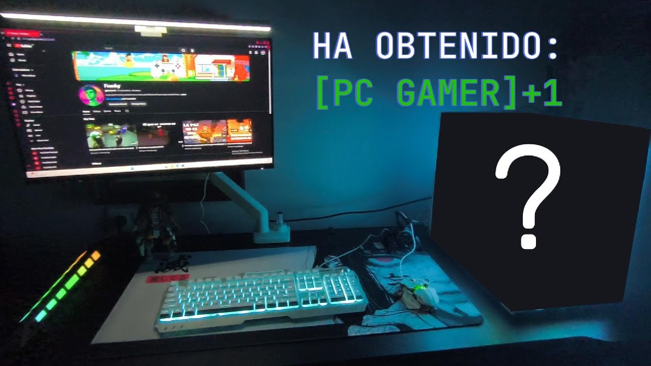 As&iacute; ARM&Eacute; MI PRIMER PC GAMER para 2026 sin experiencia alguna